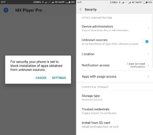 Mx player pro apk download for android 5.0